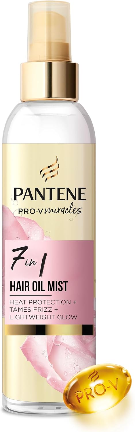 PANTENE 7-in-1 Weightless Hair Oil Mist product packaging