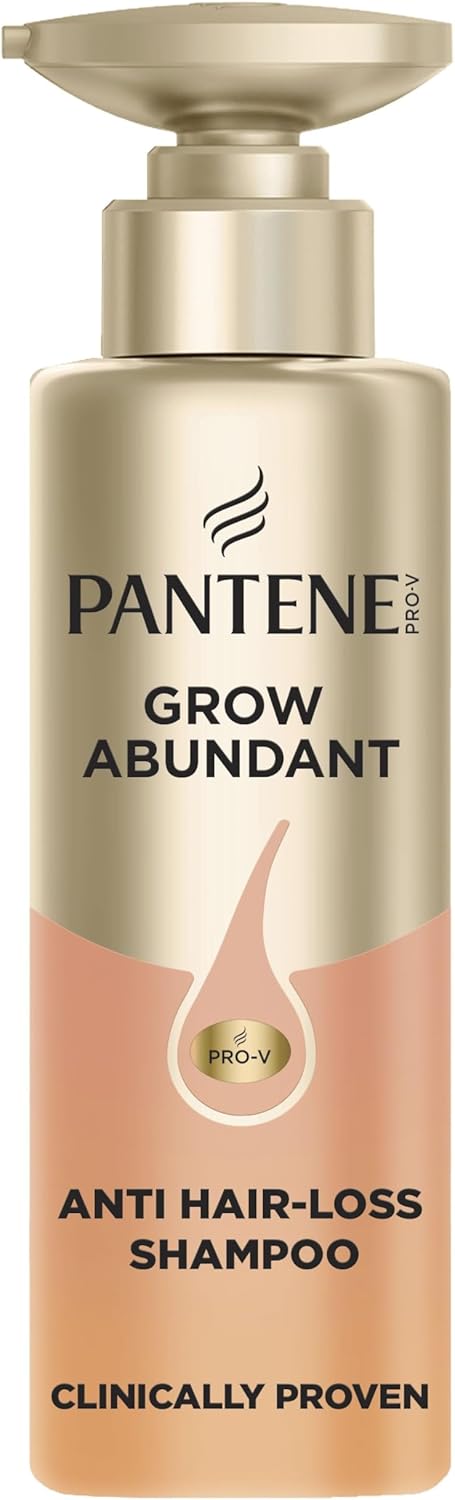 PANTENE Grow Abundant Anti Hair Loss Shampoo product packaging