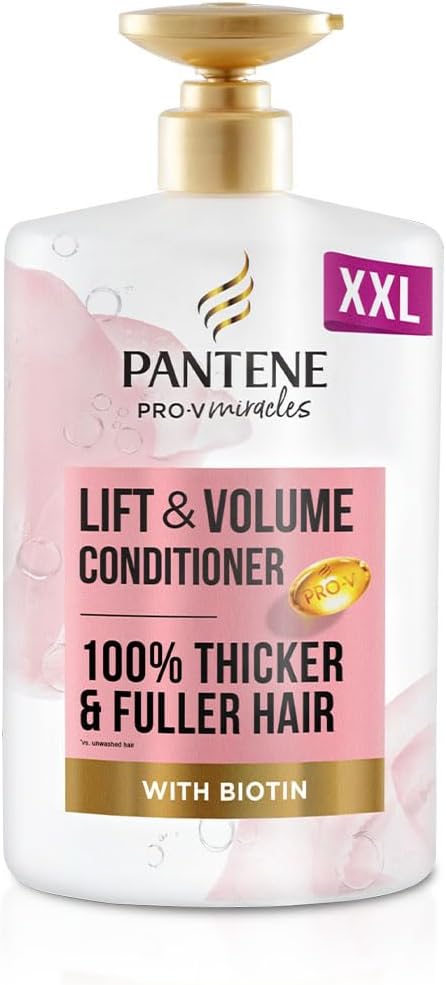 PANTENE Lift'N'Volume Thickening Conditioner product packaging