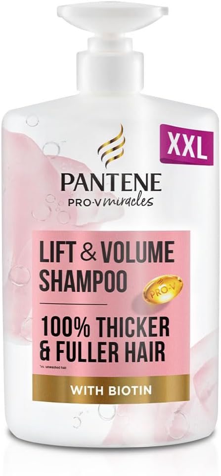 PANTENE Lift'N'Volume Thickening Shampoo product packaging