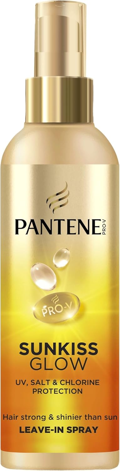 PANTENE Pro-V Sunkiss Glow Hair Spray product packaging