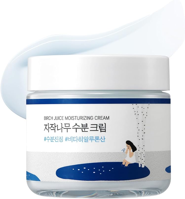 ROUND LAB Birch Juice Moisturizing Cream product packaging