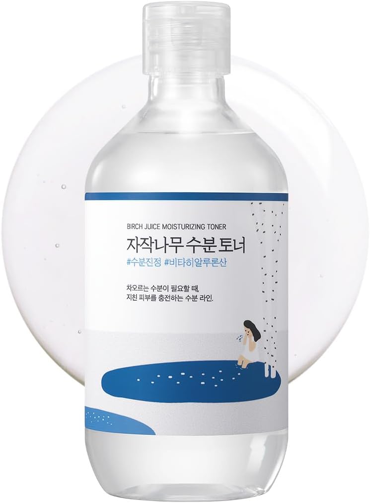 ROUND LAB Birch Juice Moisturizing Toner product packaging
