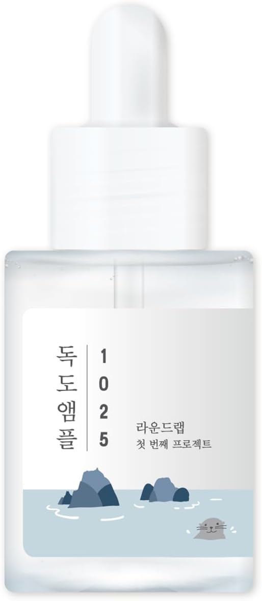 ROUND LAB 1025 Dokdo Ampoule product packaging
