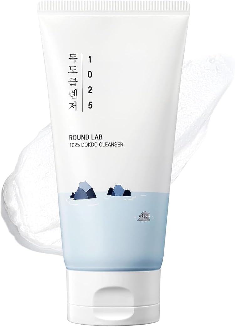 ROUND LAB 1025 Dokdo Cleanser product packaging