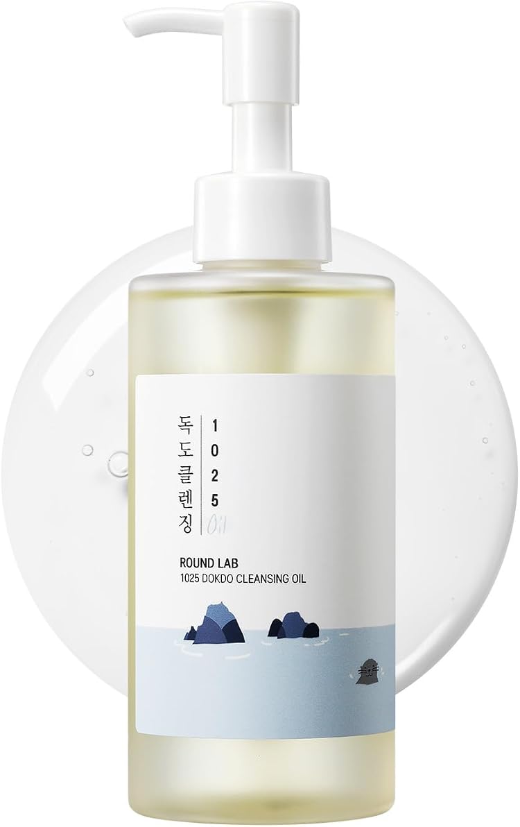 ROUND LAB 1025 Dokdo Cleansing Oil product packaging