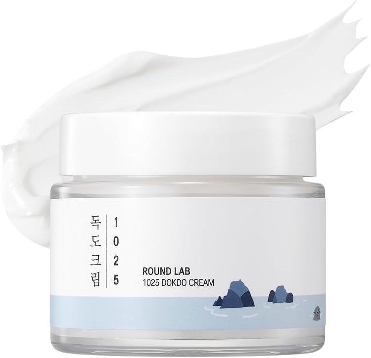 ROUND LAB 1025 Dokdo Cream product packaging