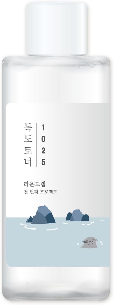 ROUND LAB 1025 Dokdo Toner product packaging