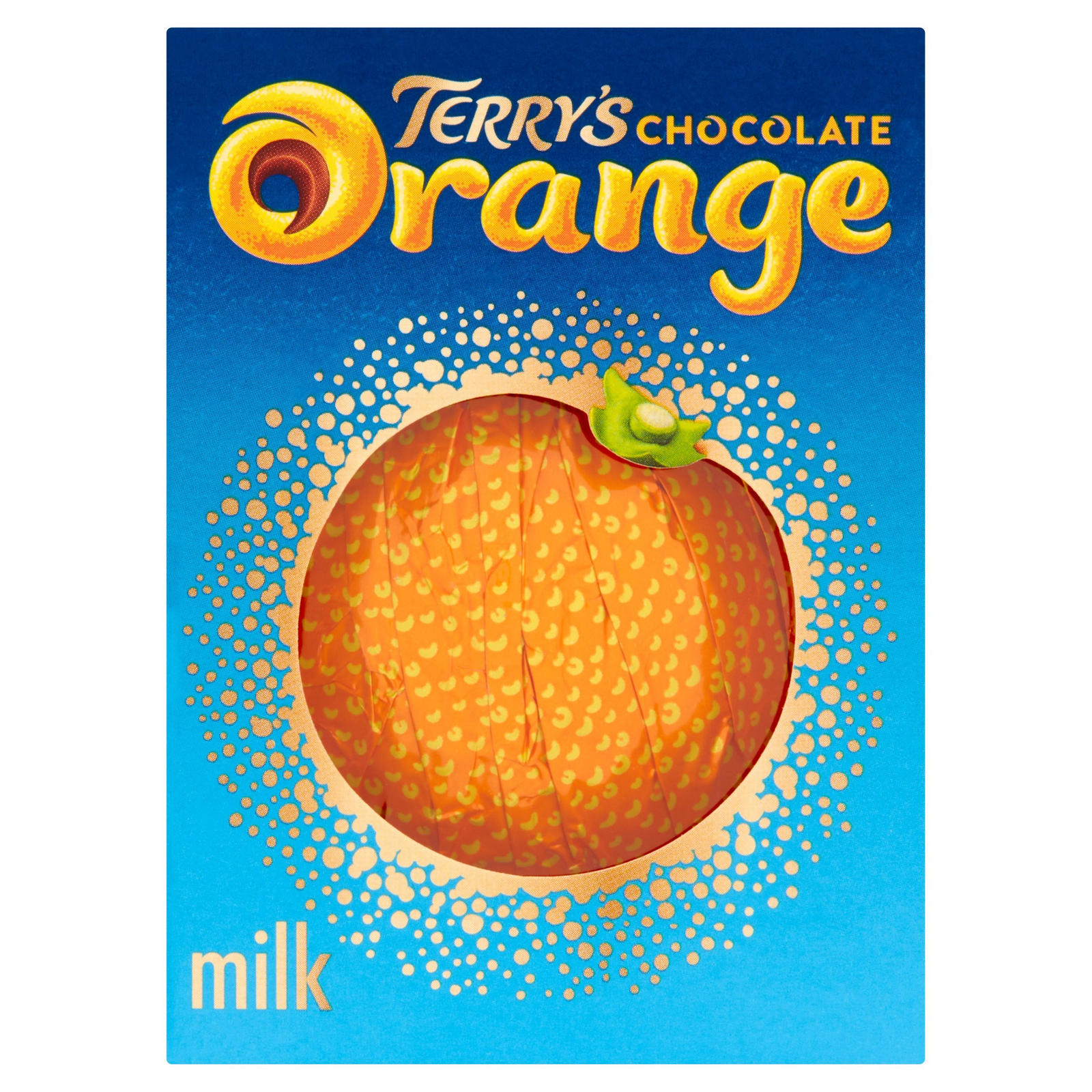 TERRY’S Milk Chocolate Orange product packaging