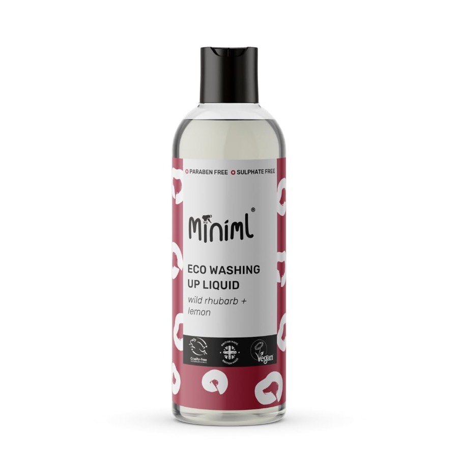 MINIML Eco Washing-Up Liquid – Rhubarb product packaging