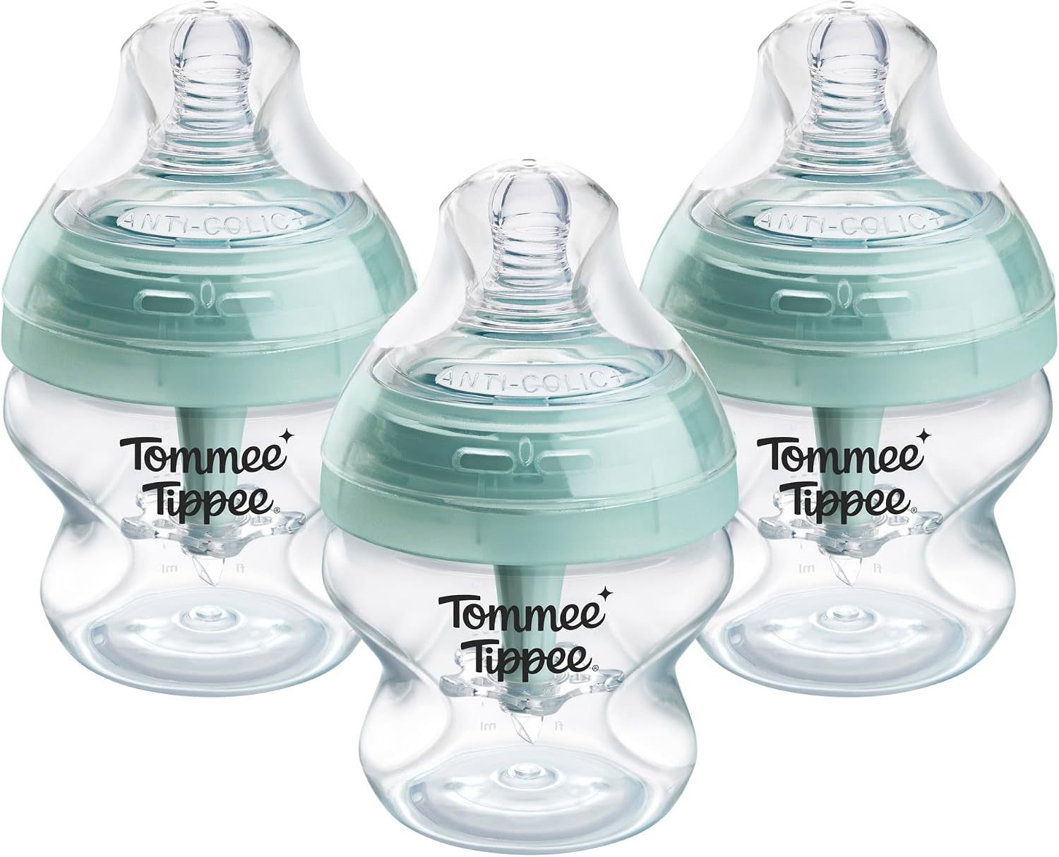 TOMMEE TIPPEE Advanced Anti-Colic Baby Bottles product packaging