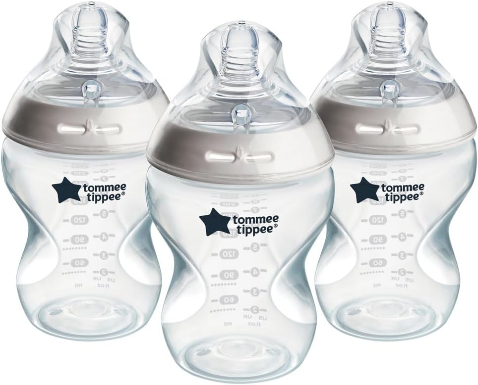 TOMMEE TIPPEE Natural Start 260ml Baby Bottles product packaging