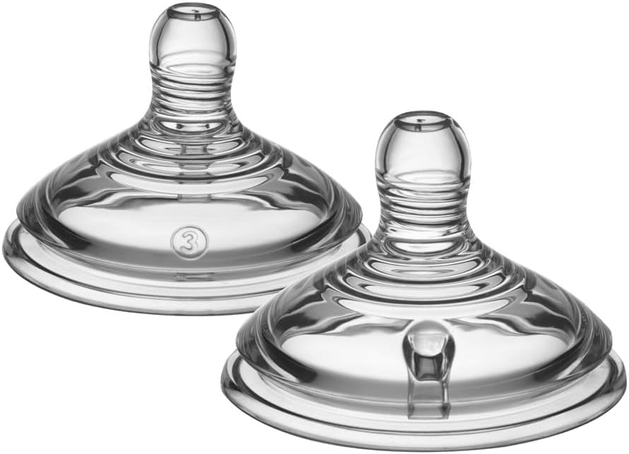 TOMMEE TIPPEE Natural Start Fast Flow Teats product packaging