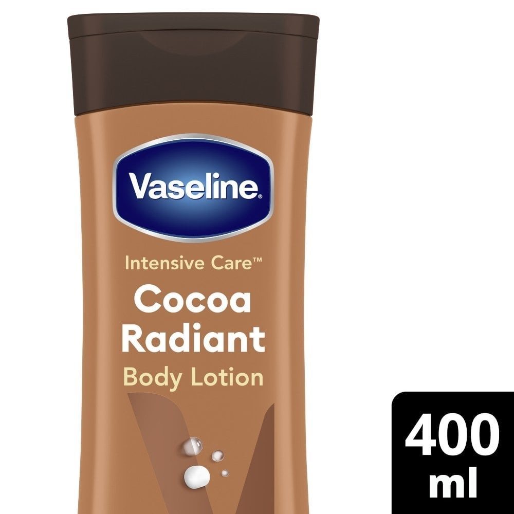 VASELINE Cocoa Radiant Body Lotion product packaging