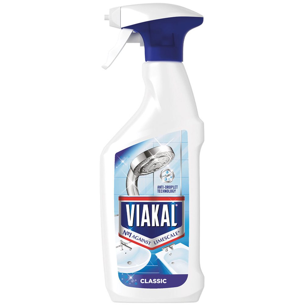 VIAKAL Classic Limescale Remover Spray product packaging