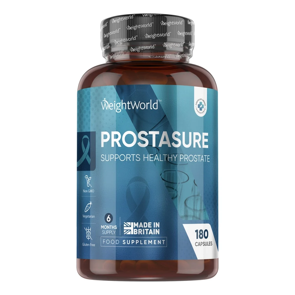 WEIGHTWORLD Prostasure Capsules product packaging