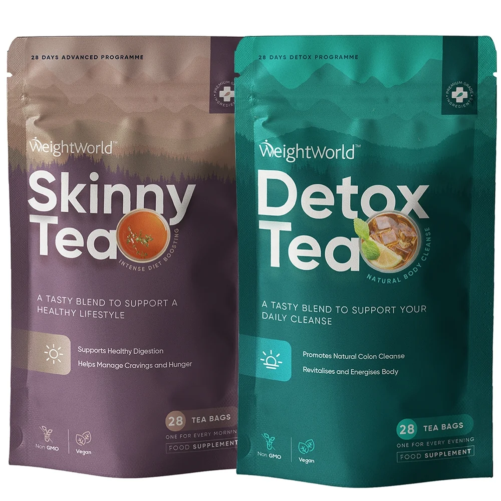 WEIGHTWORLD Tea Bundle product packaging