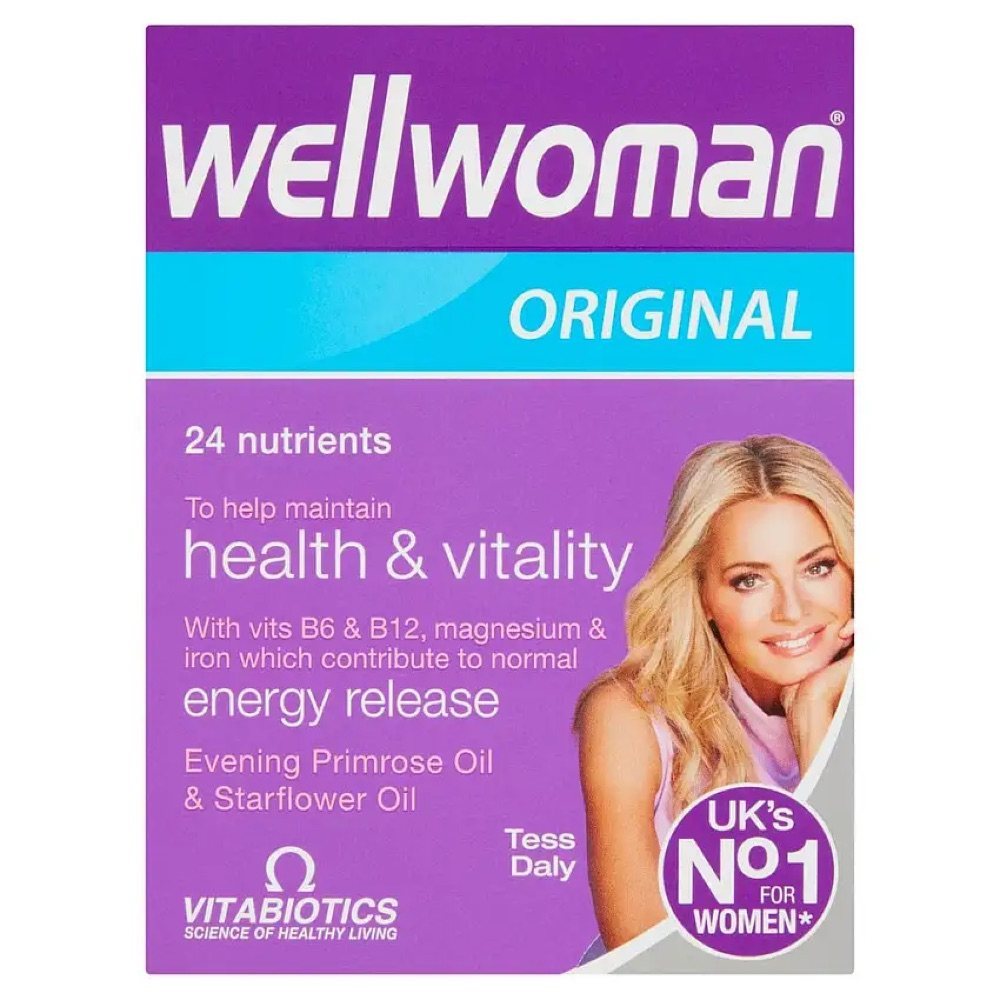 WELLWOMAN Original Multivitamin product packaging