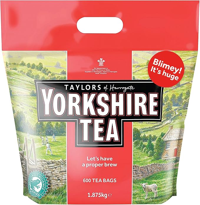 YORKSHIRE TEA Yorkshire Tea 600 Tea Bags product packaging