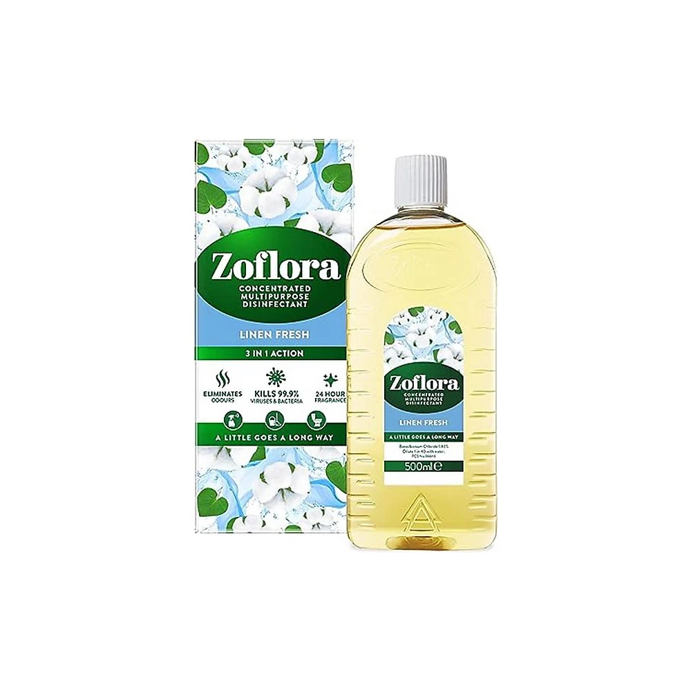 ZOFLORA Concentrated Disinfectant product packaging
